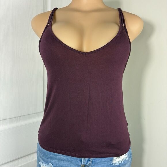American Eagle Outfitters Tops - American Eagle Soft & Sexy Camisole Women's Sz  Small Stretch Braided Strap
